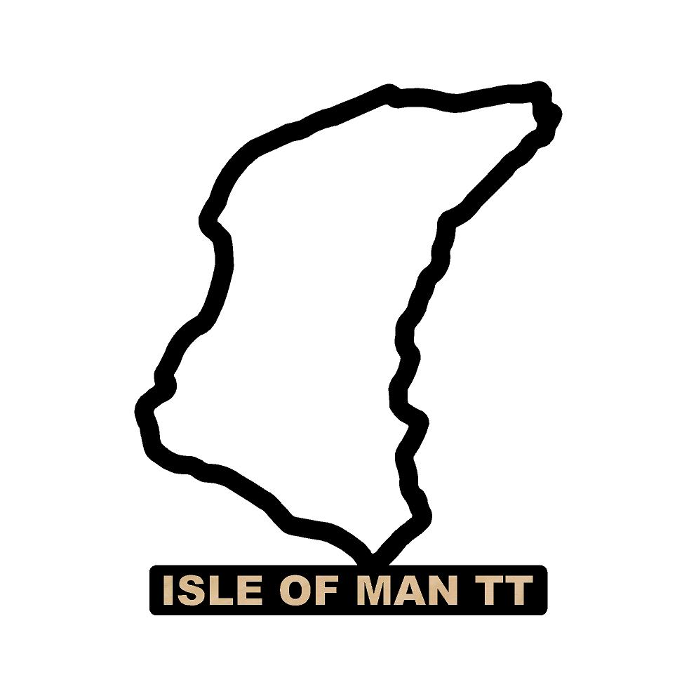Isle of man TT op voet - Houtenletter.com