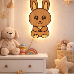 Nacht wandlamp Konijntje