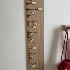 houten groeimeter