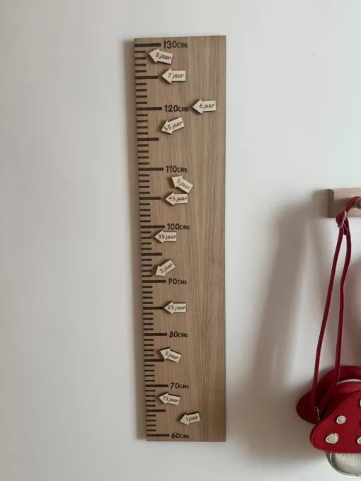 houten groeimeter