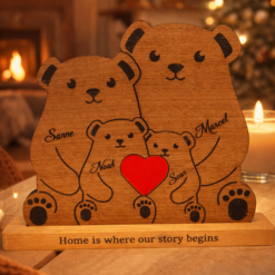Beren familie - gepersonaliseerd